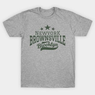 Brownsville Brooklyn NYC Neighborhood T-Shirt